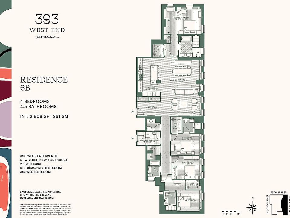 1st image of 393 W End Ave APT 6B