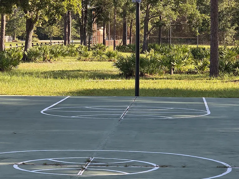More basketball courts at the community center