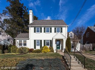 3373 Rittenhouse St NW, Washington, DC 20015