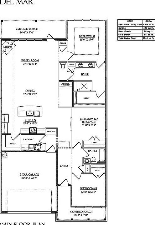 2nd image of 2495 Bienville Ave