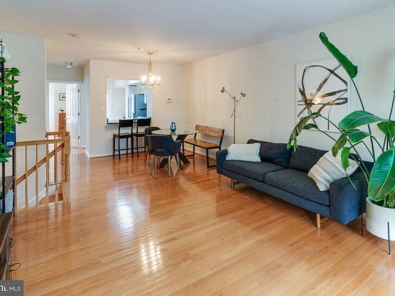 Beautiful hardwood floors on main floor and stairs