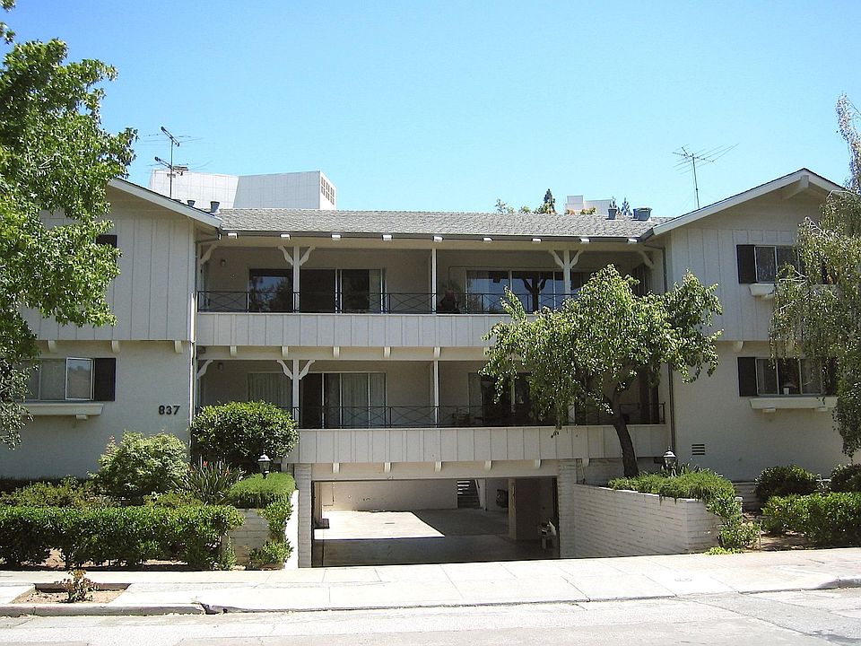 Front View of the Building