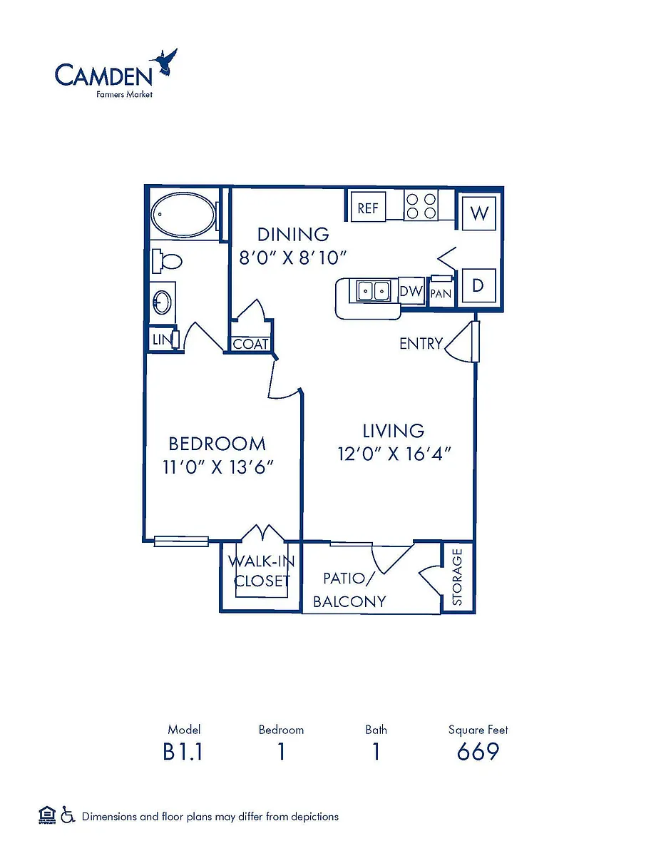 Floor plan B11