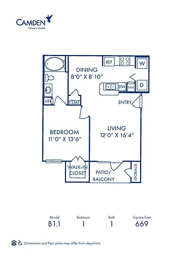 Floor plan B11