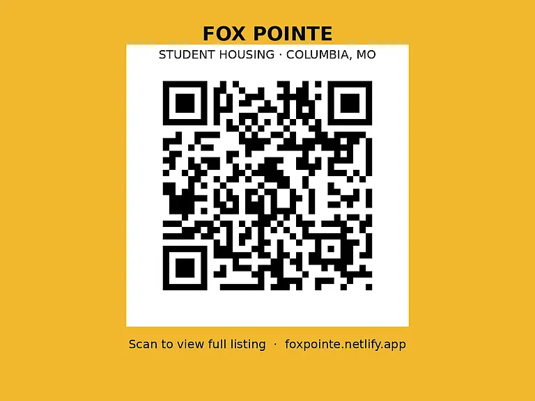 Scan for more information!