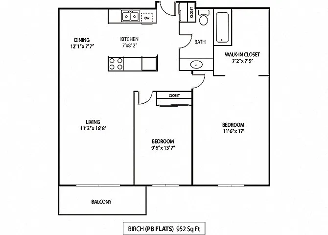 Floor plan Birch
