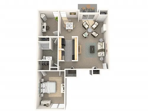 Floor plan Bancroft