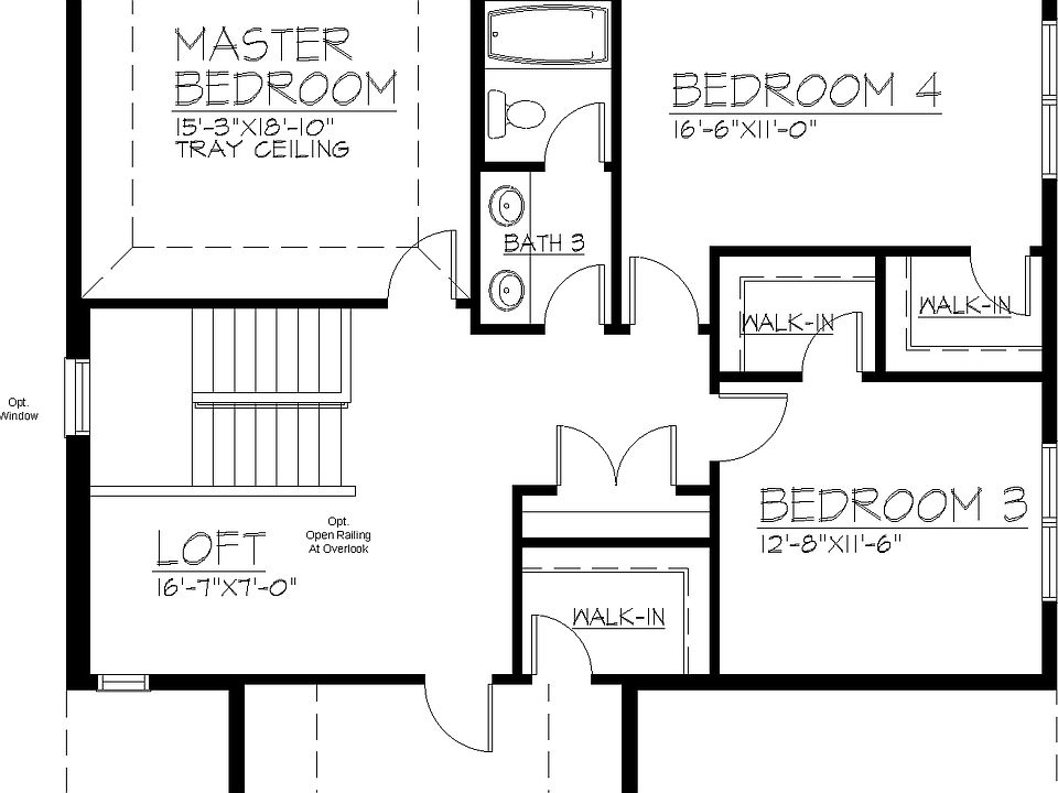 The Abbey Plan, DJK Custom Homes of Downtown Naperville, Naperville, IL