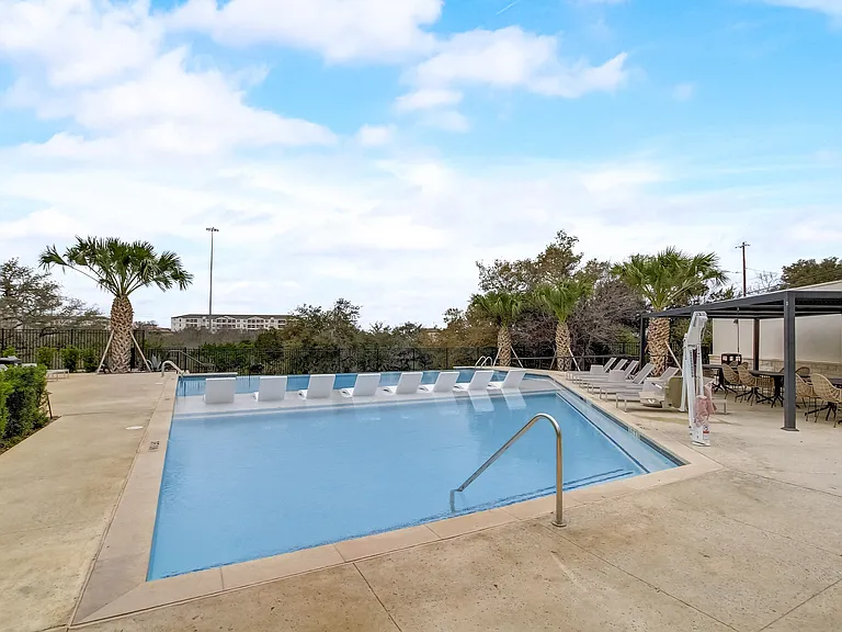 Resort-Style Pool