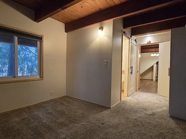 Downstairs bedroom 3 w/attached bathroom