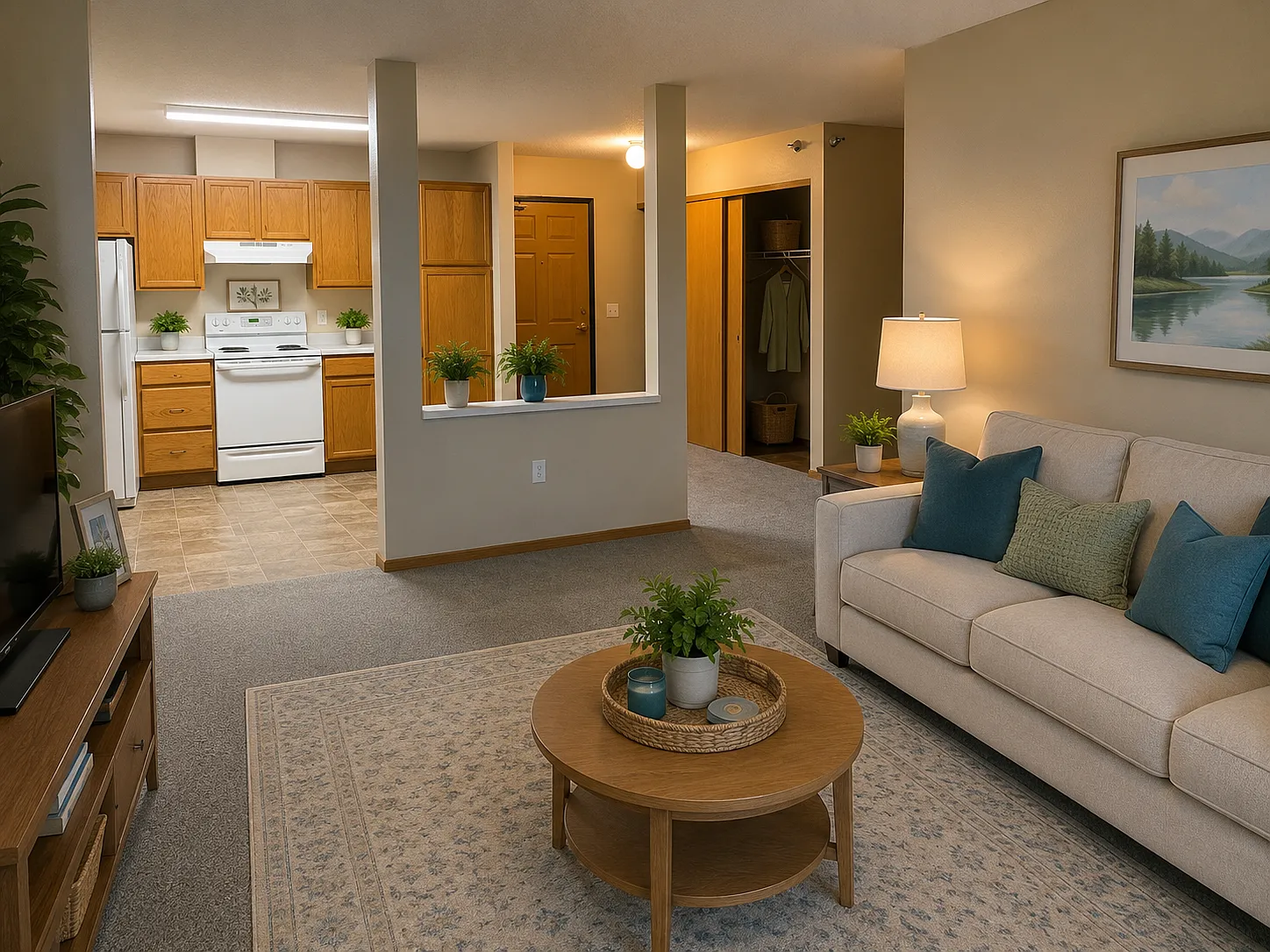 1 bed, 650 sqft, $850 — Photo 3