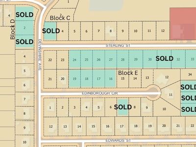 LOT 33 Block E, Bentley, KS, 67016