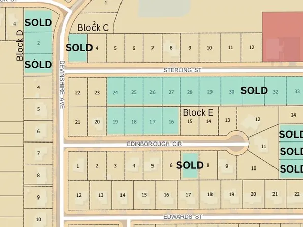 LOT 4 Block F, Bentley, KS 67016