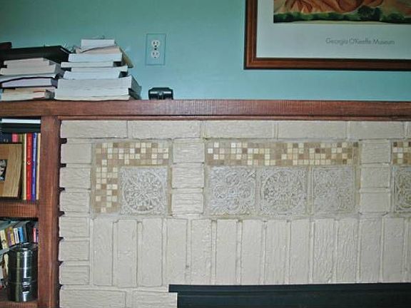 Custom Fireplace Surround