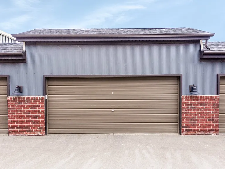 Two Car Garage