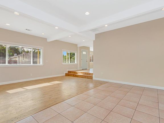 Family room and dining area