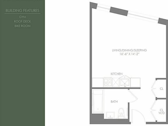 2nd image of 2490 3rd Ave #2K