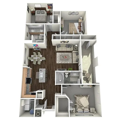 Floor plan HC1