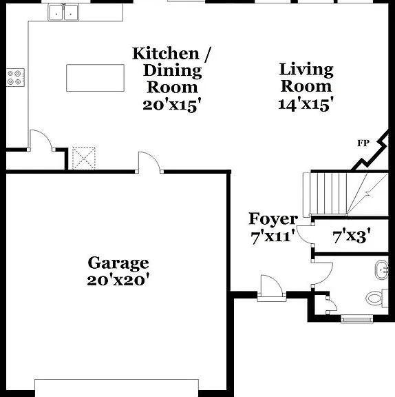 3104 Cynthiana Ct — Photo 2
