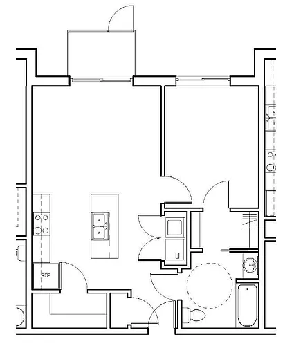 Floor plan 1A