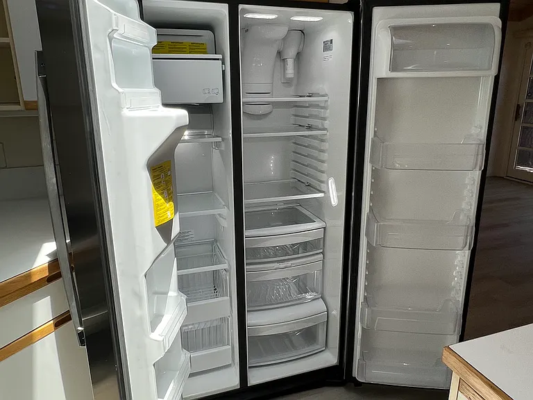 brand new refrigerator
