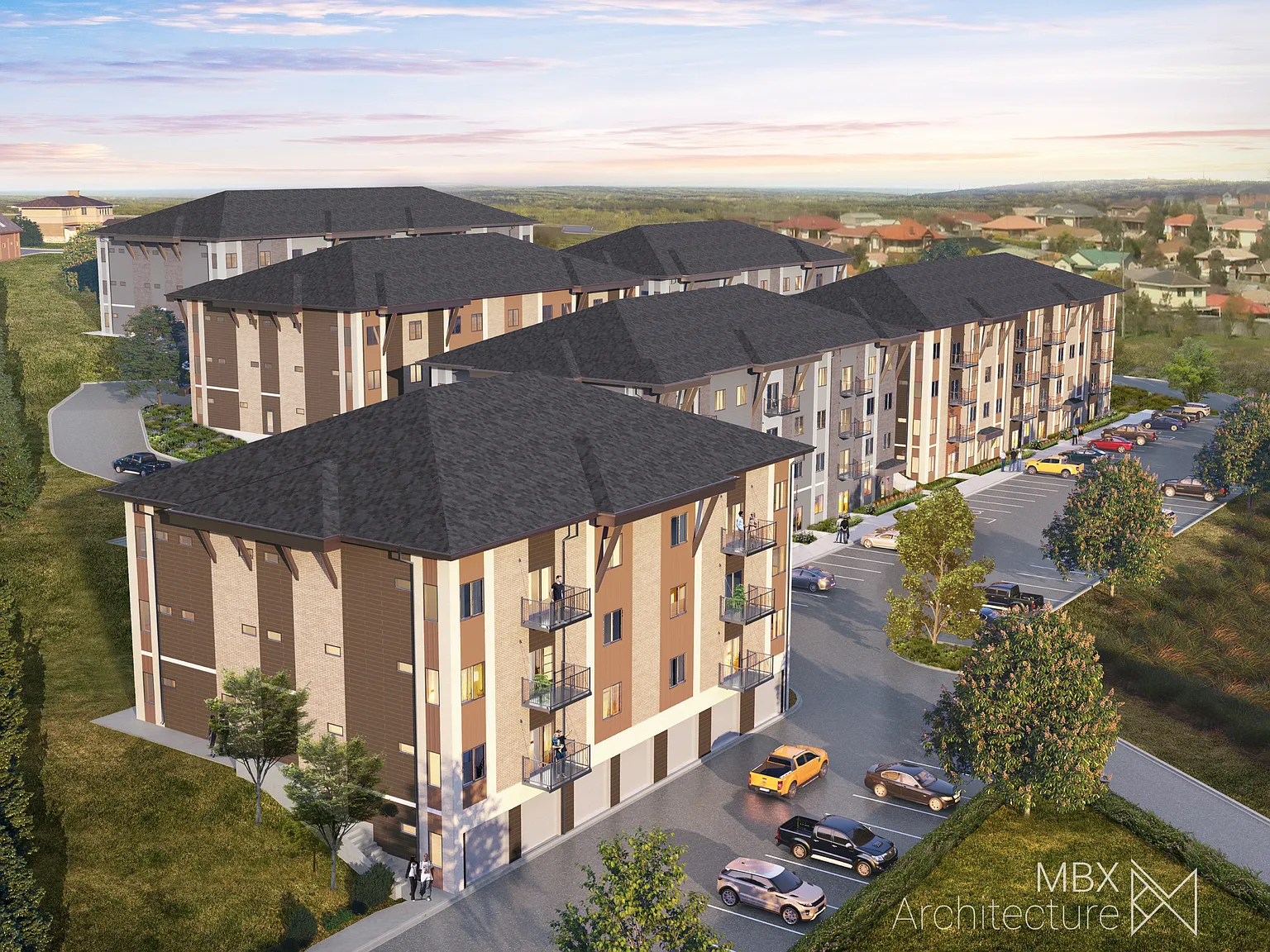 Saddle Ridge Apartments — Photo 1