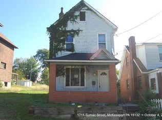 1715 Sumac St, McKeesport, PA 15132