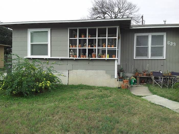 front of duplex