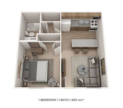 Floor plan Studio