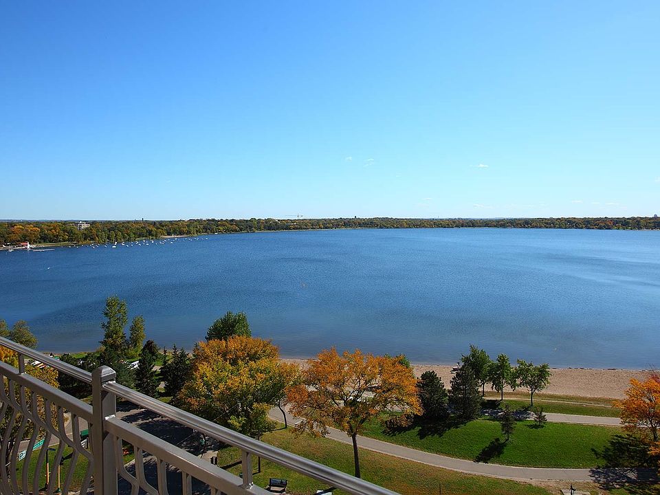 Select homes feature lake views
