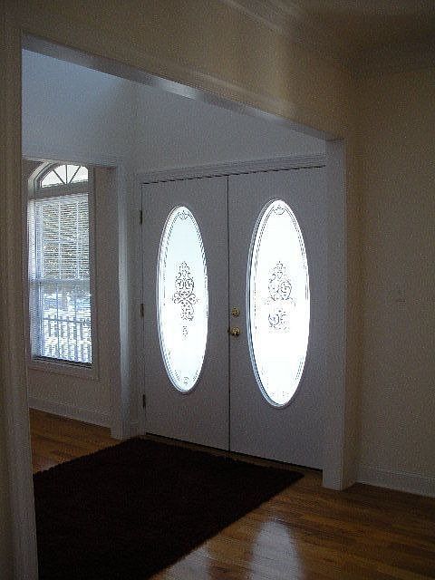 front entry foyer