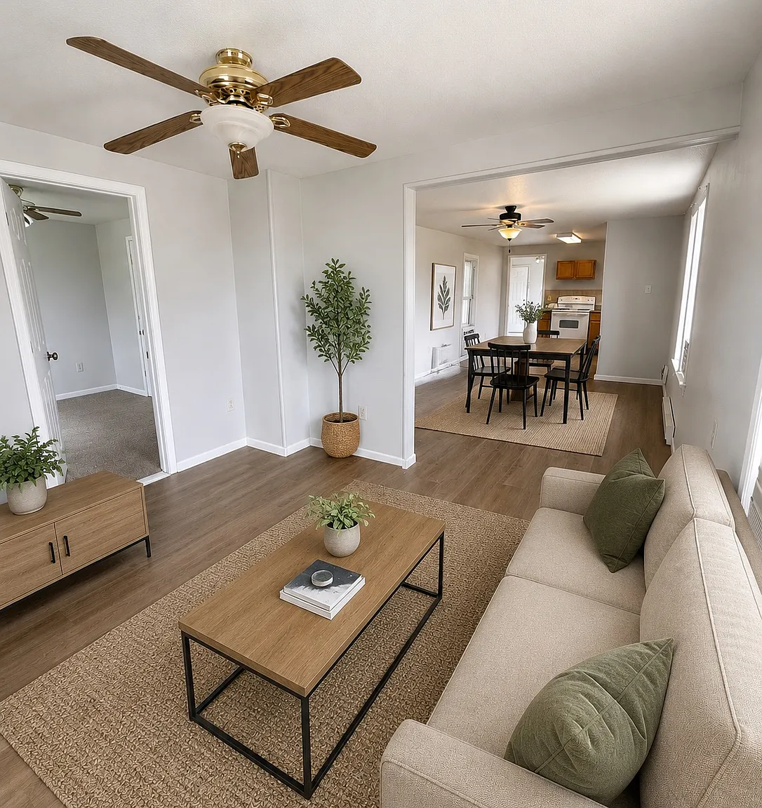 2 bed, 1000 sqft, $1,100 — Photo 3