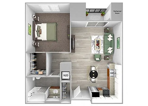 Floor plan A08