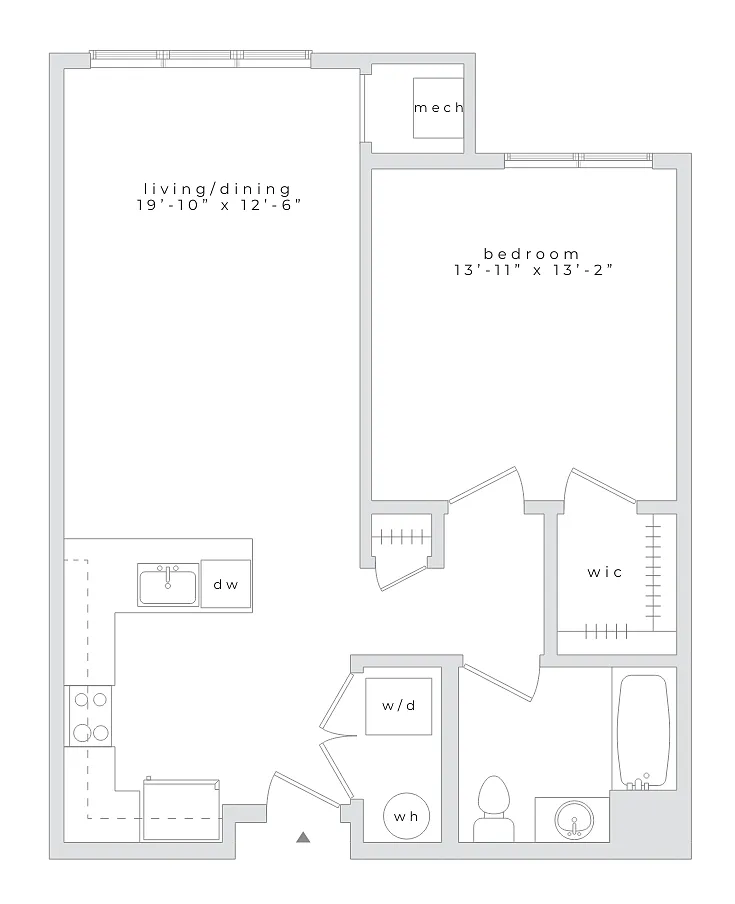 Floor plan A01