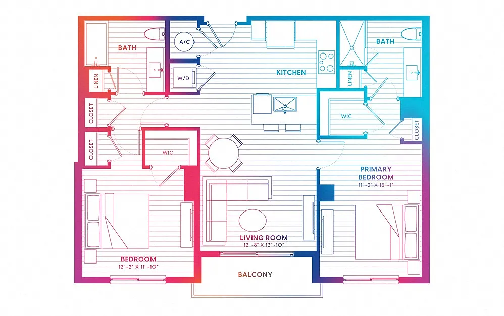 Floor plan B6-N