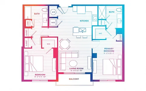 Floor plan B6-N