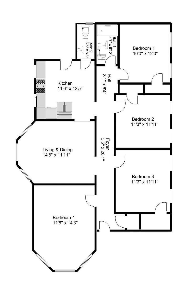 Building Photo - 558 Washington St #1