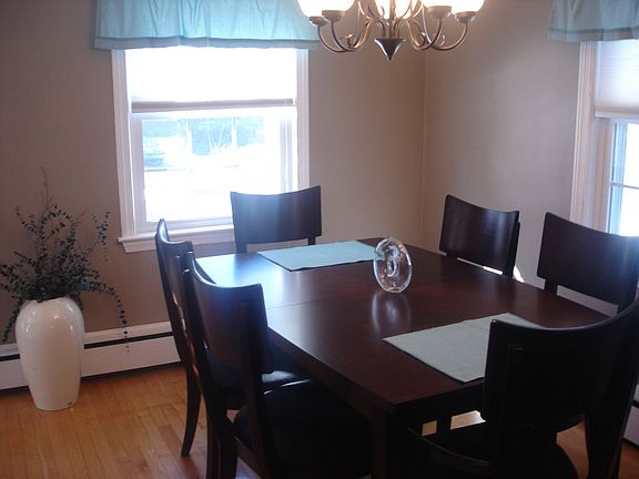 Formal dining room