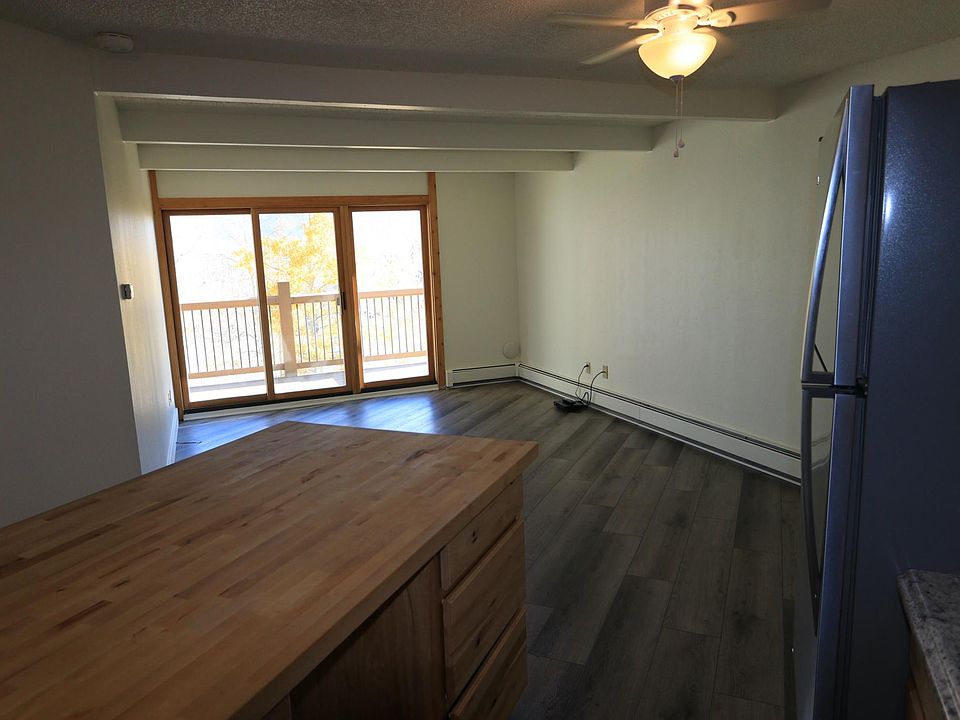 Living area from the kitchen.