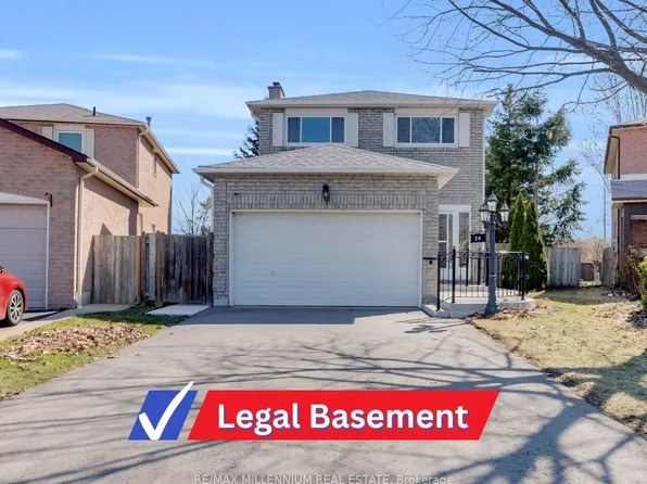 20 Kesteven Cres, Brampton, ON L6W 4E1