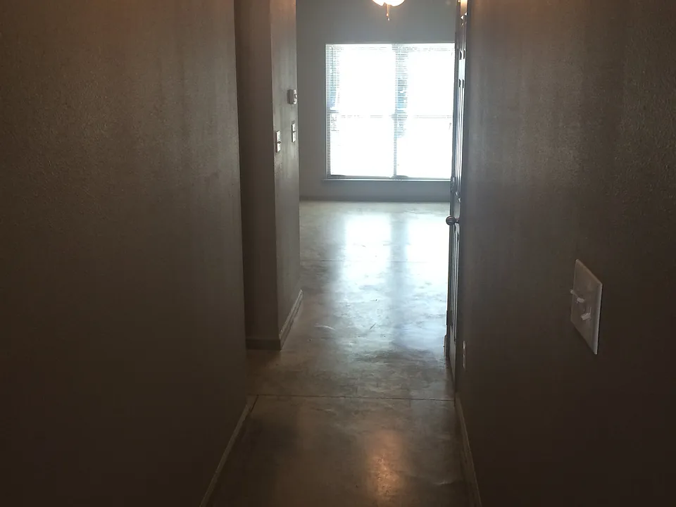 view into living room area