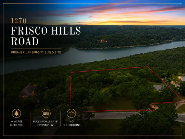 1270 Frisco Hills Road, Kissee Mills, MO 65680