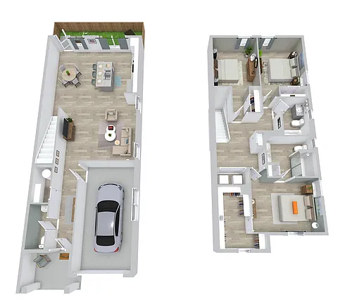 Floor plan The Allison