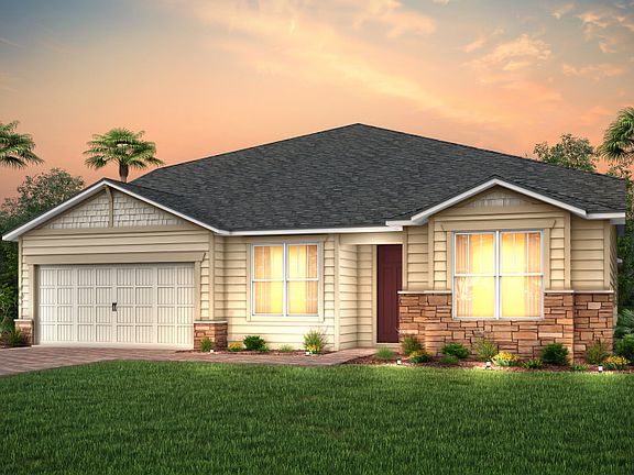 Craftsman with Stone Elevation C2