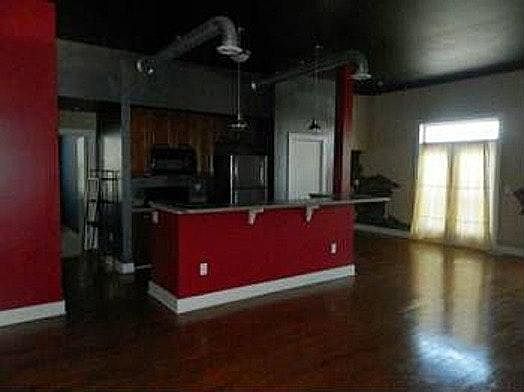 Living Room and Kitchen
