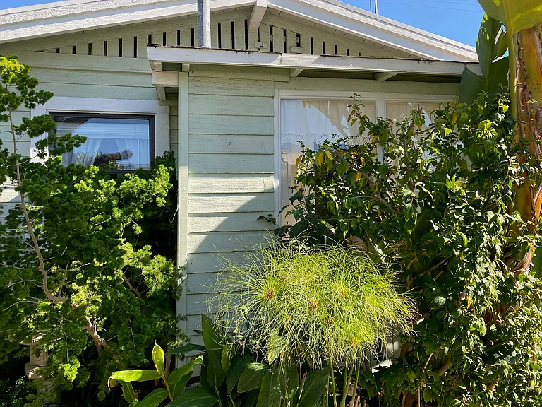 Backside - Bedroom window