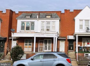 1018 Bonaparte Ave, Baltimore, MD 21218