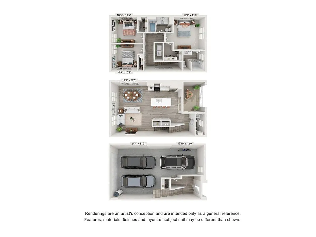 Floor plan T2