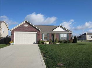 1550 Whisler Dr, Greenfield, IN