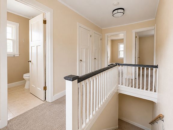 Upstairs hallway
